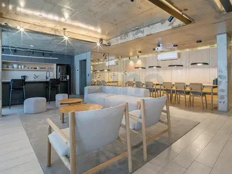 Departamento Monoambiente con 1 baño