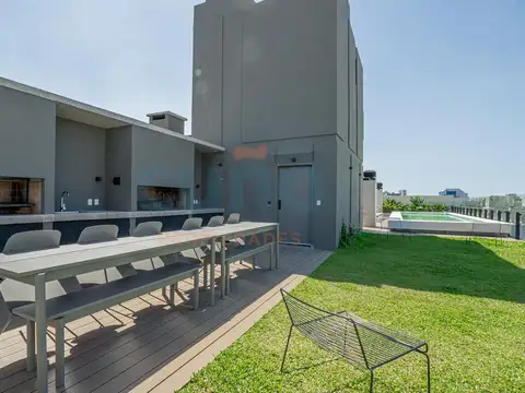 VENTA A ESTRENAR MONOAMBIENTE CON BALCON. AMENITIES