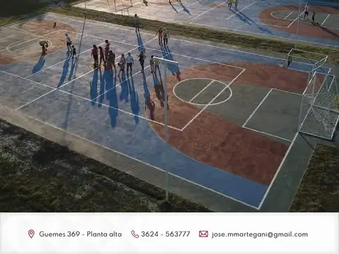 Terreno en Venta 40  mts Fondo