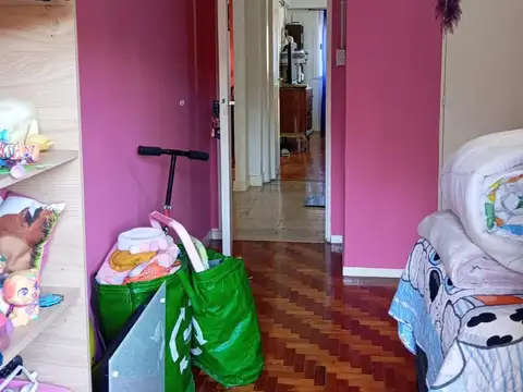 Departamento 3 ambientes con 1 baño