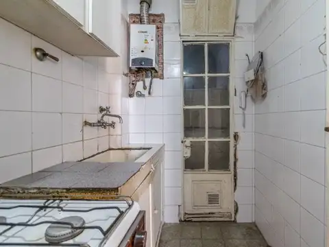 Departamento en Venta en Balvanera, USD 65.000