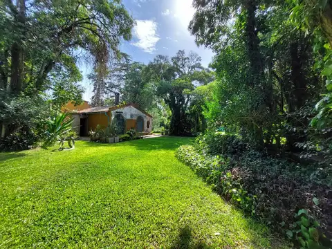 Parque Leloir - Quinta  1600 m2 - 3/4 dormitorios