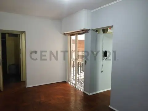 Departamento 2 ambientes con 1 baño