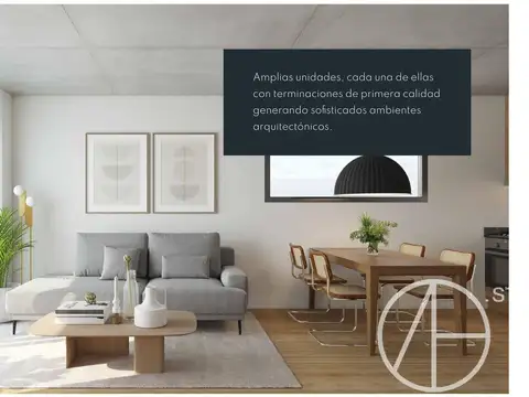 Departamento en venta 2 ambientes en Belgrano a estrenar