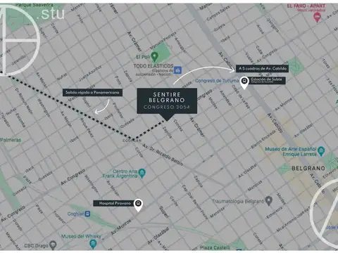 Departamento en Venta en Belgrano, USD 139.559