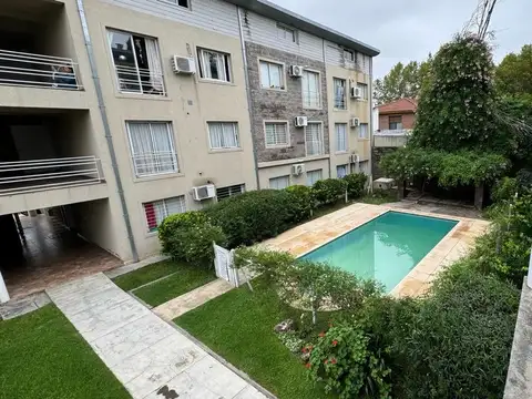 MONOAMBIENTE ALQUILER PILETA PILAR CENTRO