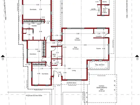CASA 4 AMB A ESTRENAR - 165 M2 CUBIERTOS - LOTE 819 M2 - CON GALERIA Y PISCINA
