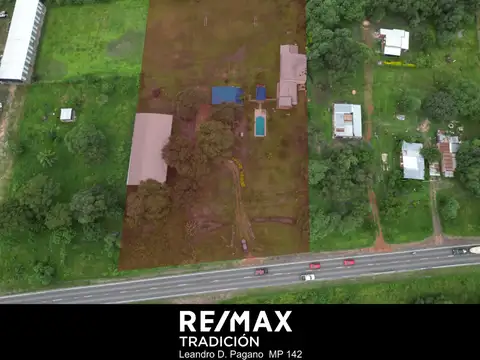 Quinta en venta en Cnia Benitez 8000 mts2 + salón.