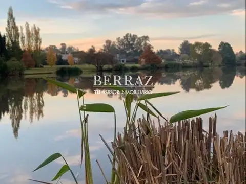 Venta lote de 1177 m2 al Agua CC San francisco Manzanares Pilar