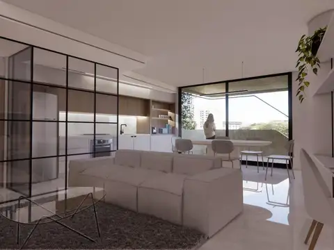 Departamento 4 ambientes con 2 baños