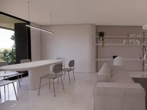 Departamento en Venta con 1 cocheras