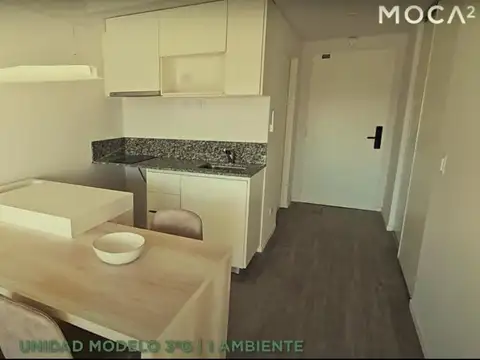 Departamento 4  Ambientes con Balcón al Frente con Imponente Vista a La Ciudad - Barracas