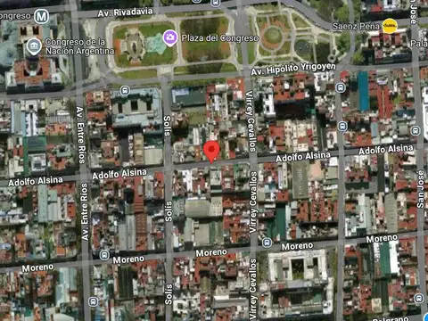 Adolfo Alsina e/ Virrey Cevallos y Solís