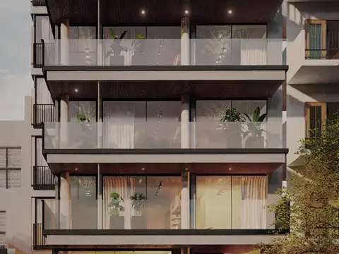 Departamento 3 ambientes con 2 baños