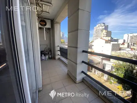 Departamento 3 ambientes con 2 baños