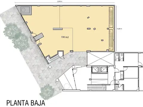 AV SAN MARTIN 6300, Piso PB