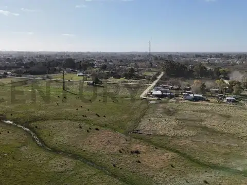 Terreno en Venta 86  mts Frente