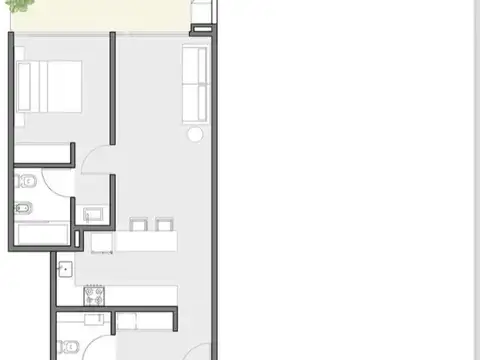 Departamento en Venta A Estrenar