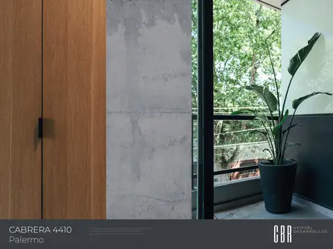 Departamento 2 ambientes con 2 baños