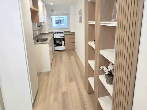 Departamento 3 ambientes con 1 baño