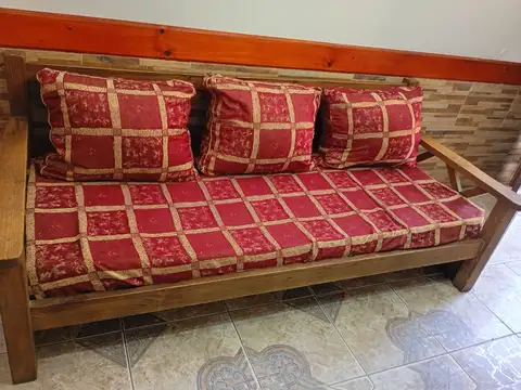 Departamento 4 ambientes con 2 baños