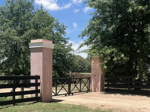 Chacra residencial en San Antonio de Areco