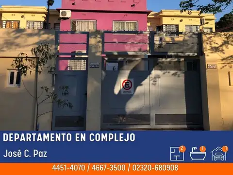 Departamento - Venta - Argentina, José C Paz - Capitan Martinez 121