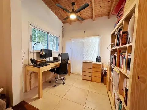 Casa 2 ambientes con 1 baño