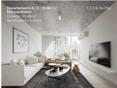 Departamento en Venta al Sur