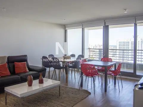 Departamento 3 ambientes con 2 baños