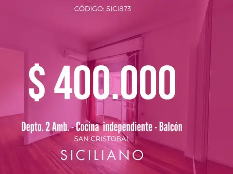 Departamento en Constitución