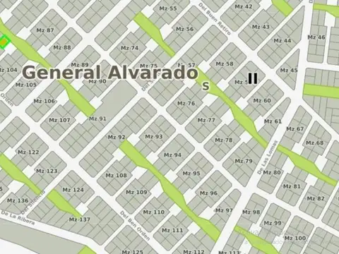 Terreno en Venta en Miramar, USD 28.000