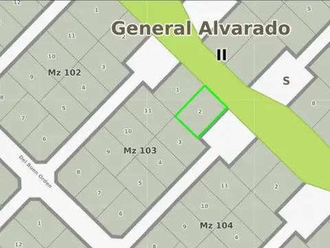 Paseo del Algarrobo 100