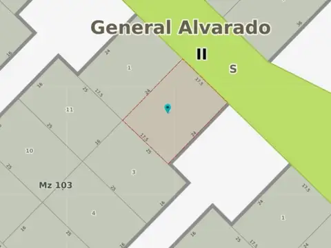 Terreno - Venta - Argentina, Miramar - Paseo del Algarrobo 100