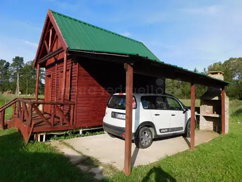 Casa 2 ambientes con 1 baño