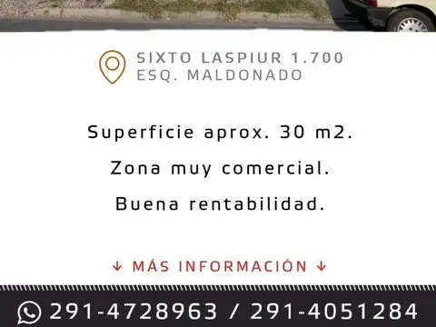 Sixto Laspiur 1700