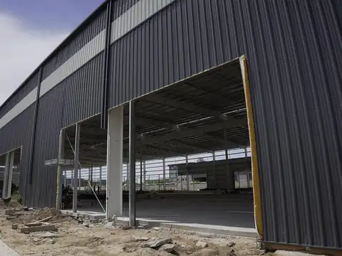 Galpon en Alquiler A Estrenar