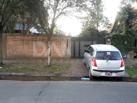 Casa 3 ambientes con 1 baño