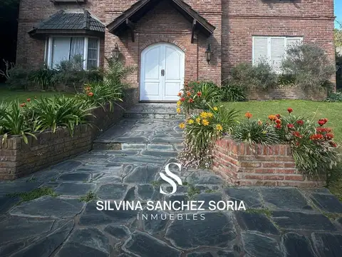 ALQUILER ANUAL CASA 6 AMBIENTES EN LOS CARDALES COUNTRY CLUB