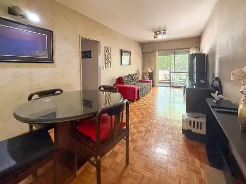 Luminoso departamento de 3 ambientes en Chacarita