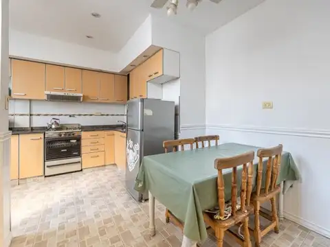 Departamento 4 ambientes con 1 baño