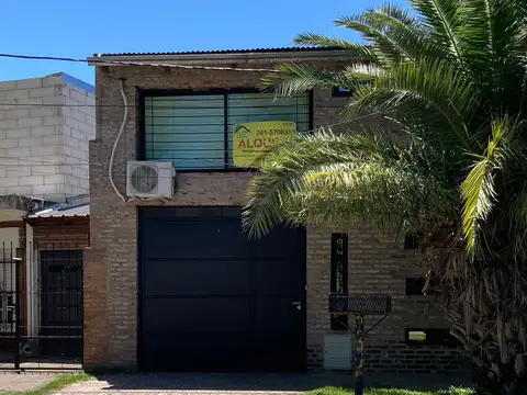 CASA EN ALQUILER /DE DOS PLANTAS B.MIRADOR DEL PUENTE AV. BS AS AL 300