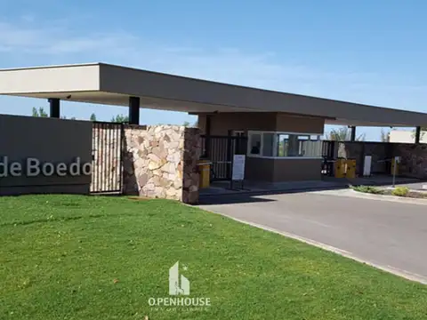 OPENHOUSE vende maravilloso terreno en Barrio Lar de Boedo