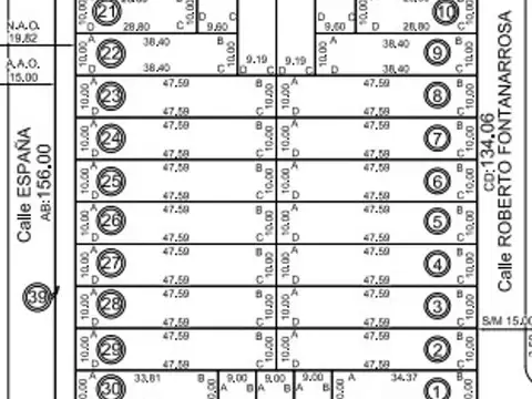 Lotes Venta Pinar De Lagos Gral Lagos B La Rotonda