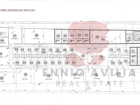Venta de Parcelas en Parque Industrial PYME en Campana