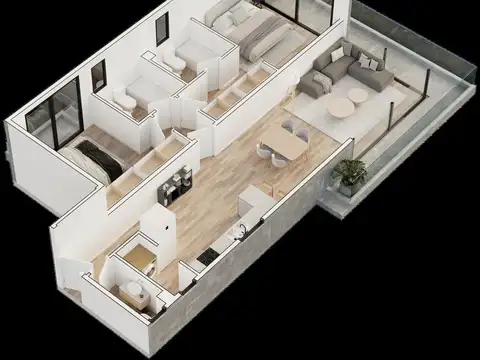 Avenida Maipú 700 7°C