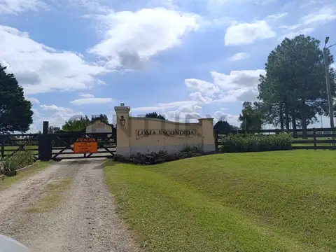 Terreno en Venta en Loma Escondida, USD 69.000