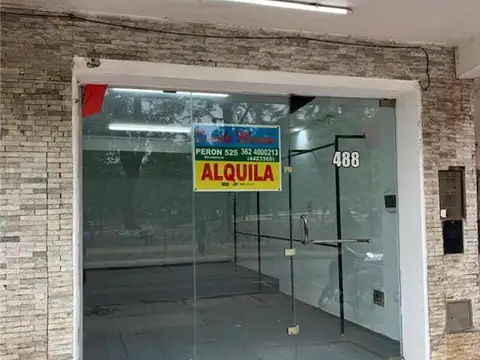 LOCALES - A LA CALLE - CENTRO, RESISTENCIA