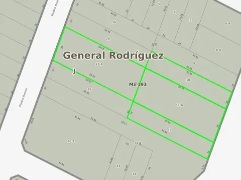 Galpon en Venta 40  mts Frente