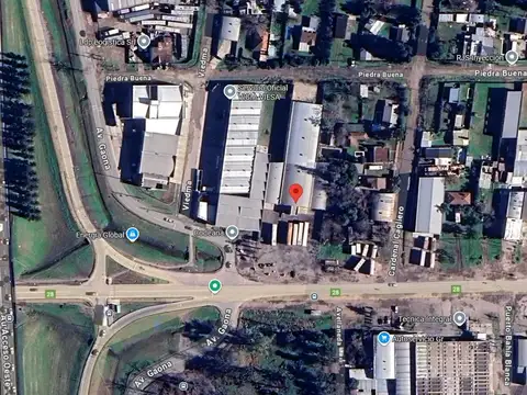 Galpon en Venta 100  mts Fondo